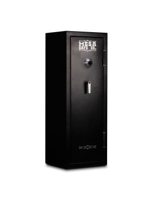 Mesa Safe MGL14 30 Minute Gun Safe shown with UL listed Group II combination lock
