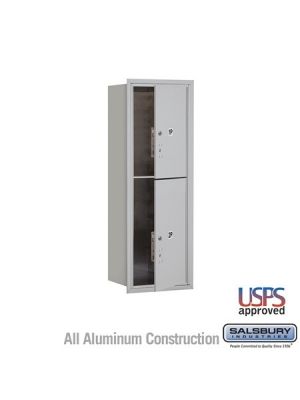 Salsbury Parcel Locker Unit for 4C Recess Mounted Horizontal Mailboxes, 41