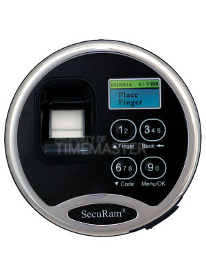 SecuRam Scanlogic Biometric Optical Keypad, Chrome