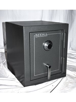 Mesa Safe MBF1512 Burglary & Fire Safe shown with UL Listed Group II combination lock