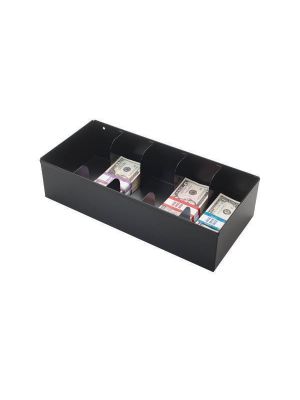 STEELMASTER 5-Compartment Currency Tray