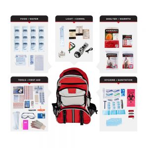 Guardian 1 Person Comfort Survival Kit (72 hr)