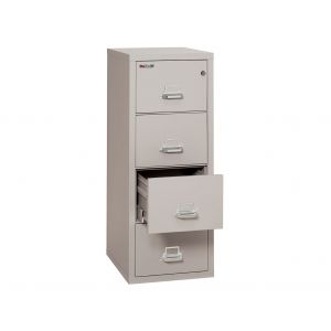 FireKing 4-2125-C Vertical Legal File Cabinet, 4 Drawer 25