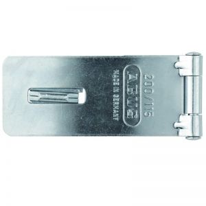ABUS 200/115 C Hardened Steel Hasp, 4-1/2