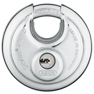 ABUS 25/70 B KA 25 Series Diskus Padlock, Keyed Alike