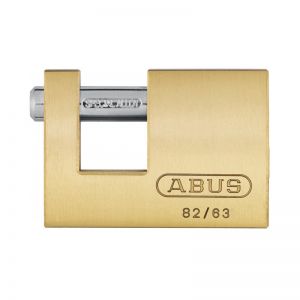 ABUS 82/63 Monoblock Solid Brass Padlock
