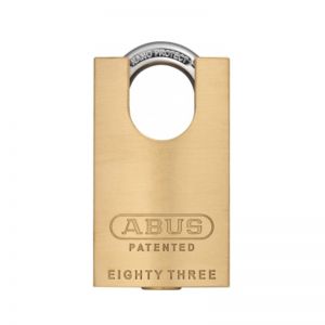 ABUS 83CS/45 S2 Brass Body Rekeyable Padlock