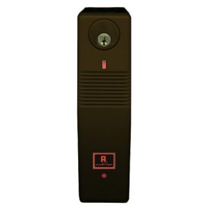 Alarm Lock PG21MB Narrow Stile Door Alarm, Dark Bronze