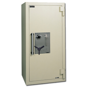 AMSEC AMVAULT CE5524 TL-15 Fire Rated Composite Safe constructed to withstand the most sophisticated burglar attacks