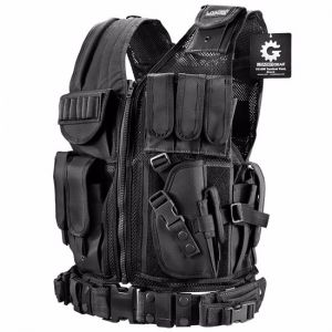 Barska Loaded Gear VX-200 Tactical Vest, black