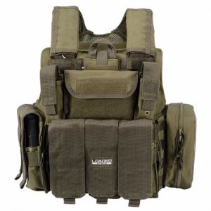 Barska Loaded Gear VX-300 Tactical Vest, green