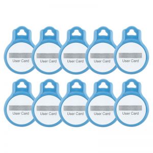 Barska User RFID Door Lock User Card Set, 10 pack