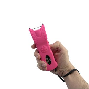 Touchdown Stun Gun Rechargeable in use