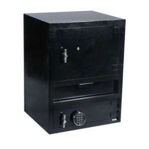 FireKing B3121DM-FK1 B-Rate Mailbox Deposit Locker Safe
