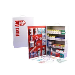 Guardian Survival Gear 4-Shelf First Aid Cabinet & Supplies, small image