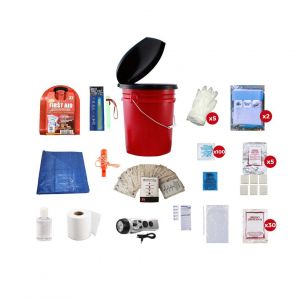 Guardian Survival Deluxe Classroom Emergency Lockdown Kit, small image