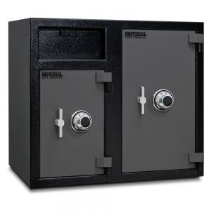 Imperial iDF50 Front Loading Dual Door Depository Safe