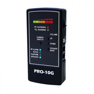 KJB PRO-10G Cell Phone & GPS Bug Detector