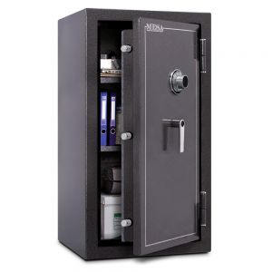 Mesa Safe MBF3820 Burglary & Fire Safe is equipped with 3 massive 1