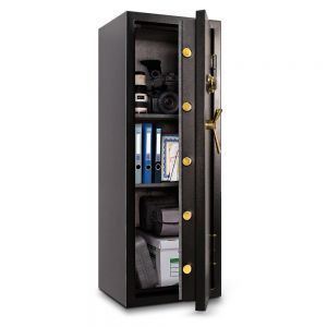 Mesa Safe MBF5922P Burglary & Fire Safe includes 2 adjustable shelves