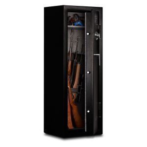 Mesa Safe MGL14 30 Minute Gun Safe is equipped with adjustable gun shelving