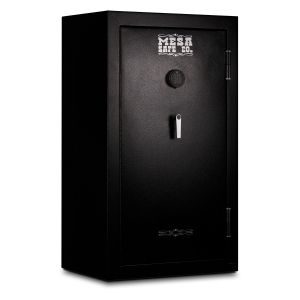 Mesa Safe MGL36-AS 30 Minute Burglary & Fire Safe shown with matte black electronic keypad lock