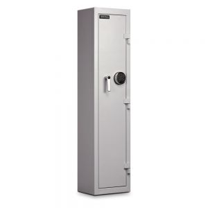 Mesa Safe MRX2000E Pharmacy Safe is equipped with a SecuRam advanced electronic lock