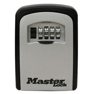 Master Lock 5401D Wall Mount Key Storage Safe Box w/ Combination Lock
