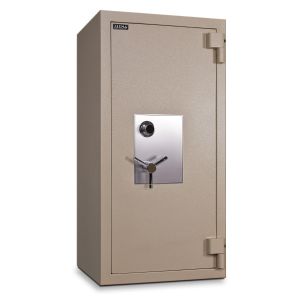 Mesa Safe MTLE5524 TL-15 Safe shown with UL Listed Group II combination lock