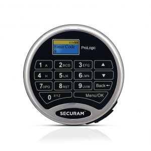 SecuRam ProLogic L01 Electronic Safe Lock Keypad