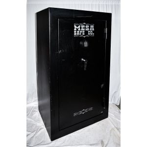 Mesa Safe MBF5922 Gun Safe shown with UL Listed group II combination lock
