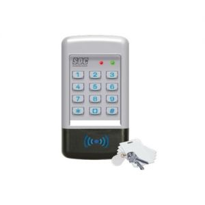 SDC 920P EntryCheck Stand Alone Digital Keypad w/ Prox Reader