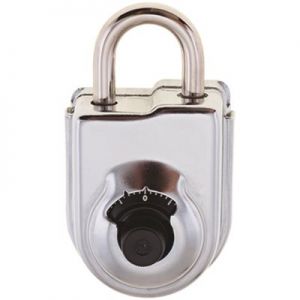 S&G 8077 High Security Combination Padlock front view