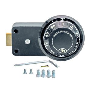 S&G 6730 Series 3 Wheel Convertible Mechanical Safe Lock