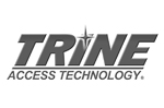 We carry strikes & commercial locks by Trine