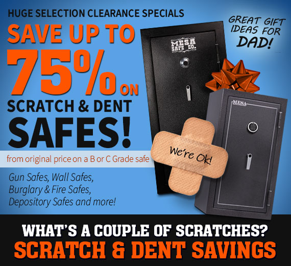 Buy Scratch & Dents - Save $100s!